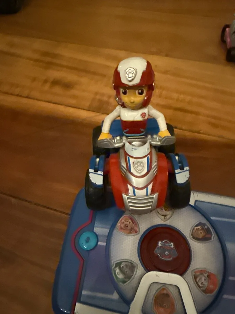 Paw patrol Ryder Interactive Pup Pad + Ryder & car - Image 4