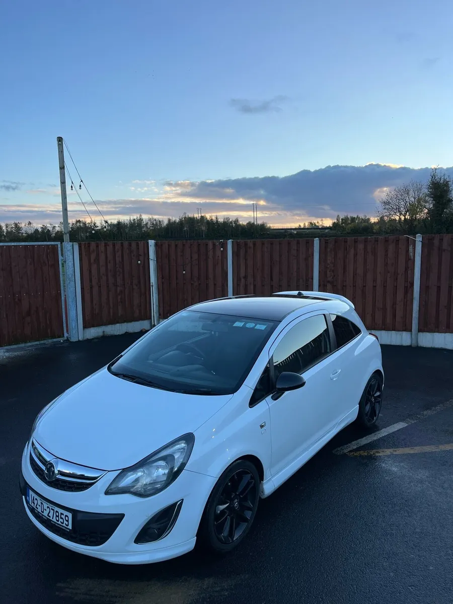 Opel Corsa 2014 Limited Edition - Image 2