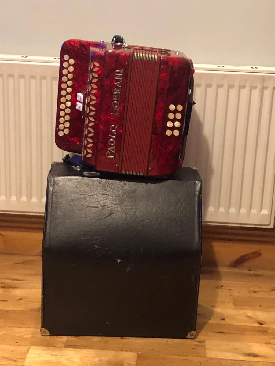 Paola Soprani Twin Coupler Accordion - BC Tuning - Image 1