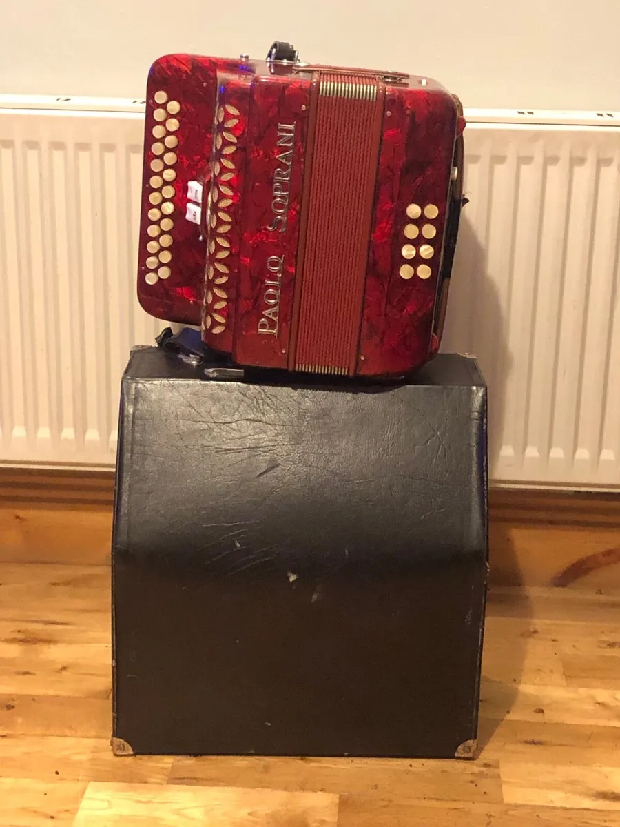 Paola Soprani Twin Coupler Accordion - BC Tuning - Image 2