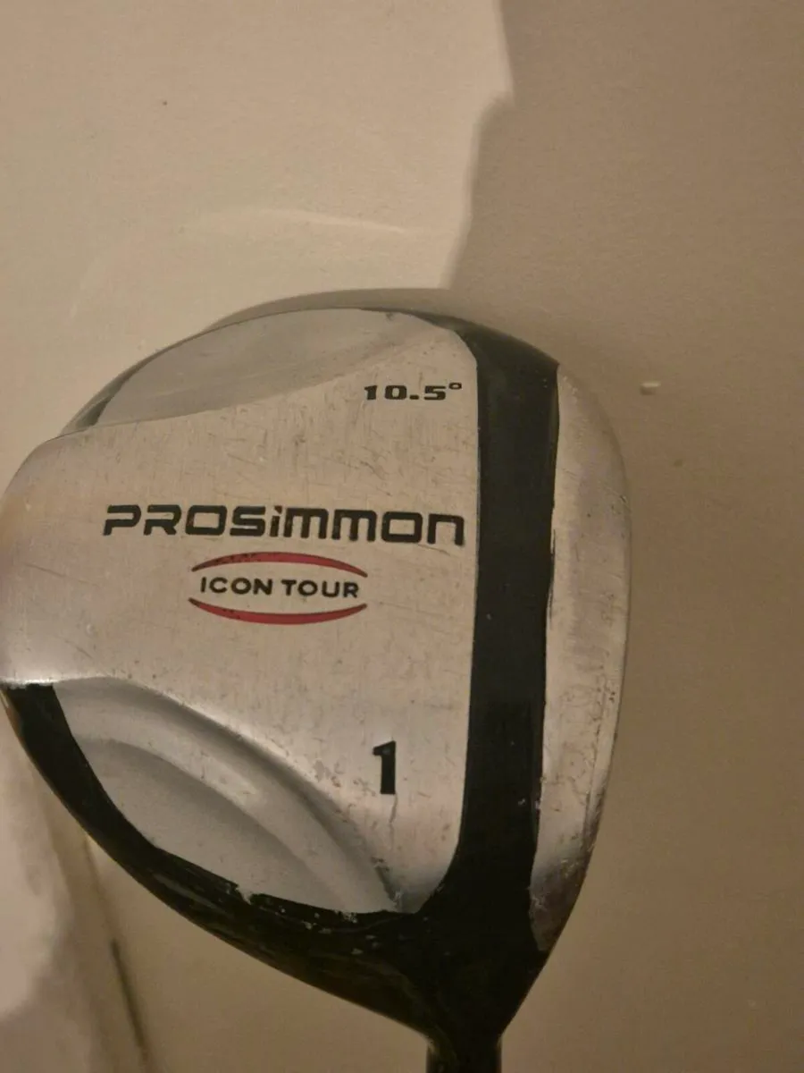 Prosimmon icon tour driver for sale - Image 1