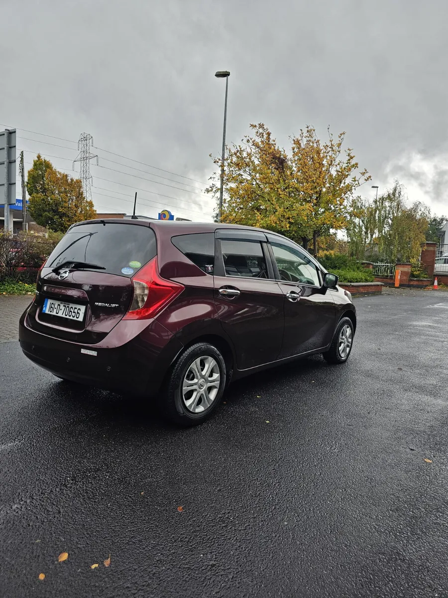 Nissan Note 2016 Automatic - Image 3
