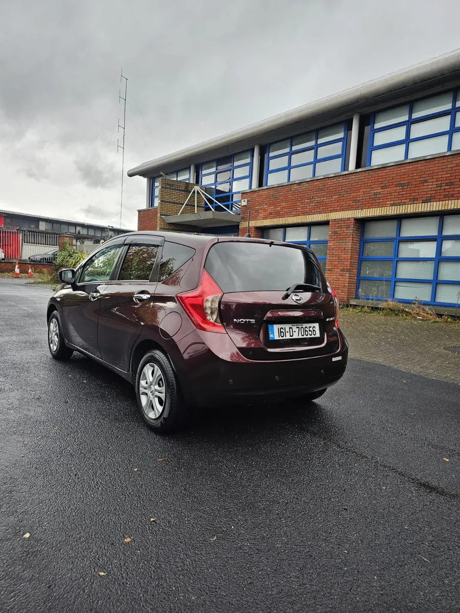Nissan Note 2016 Automatic - Image 4