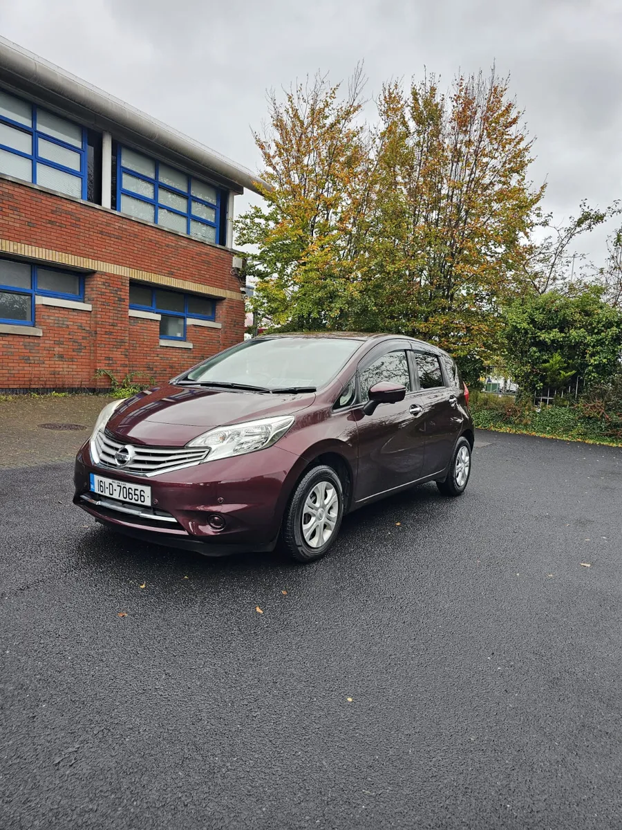 Nissan Note 2016 Automatic - Image 1