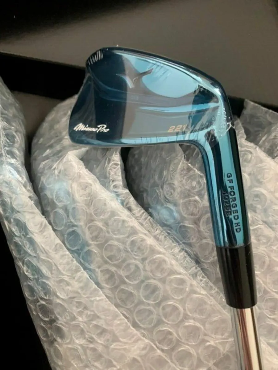 golf set MizunoPro 221 FLEX S 200 4-9.Pw Dynamic G - Image 1