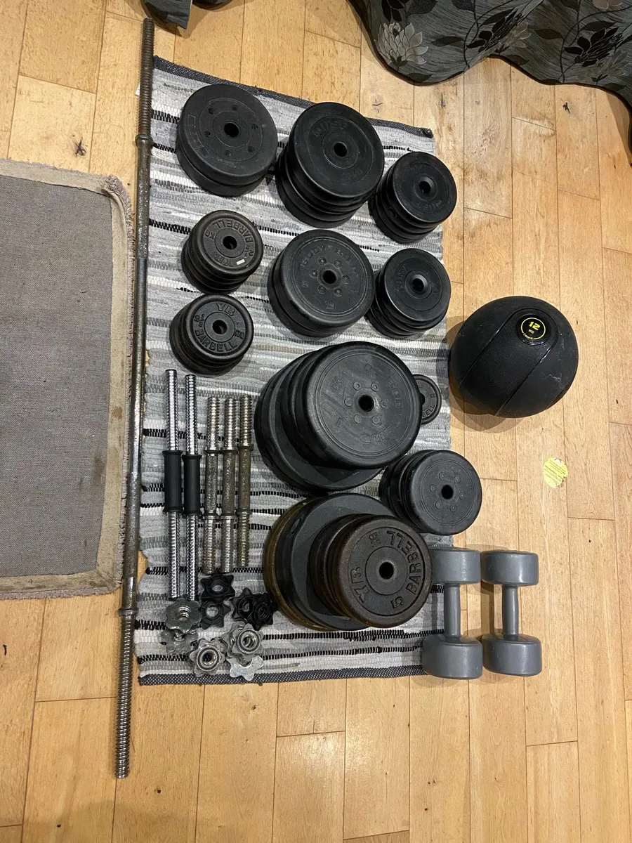 Gym Weights - Image 1