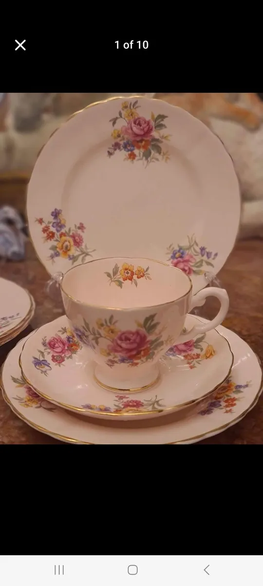 Tuscan teaset - Image 1