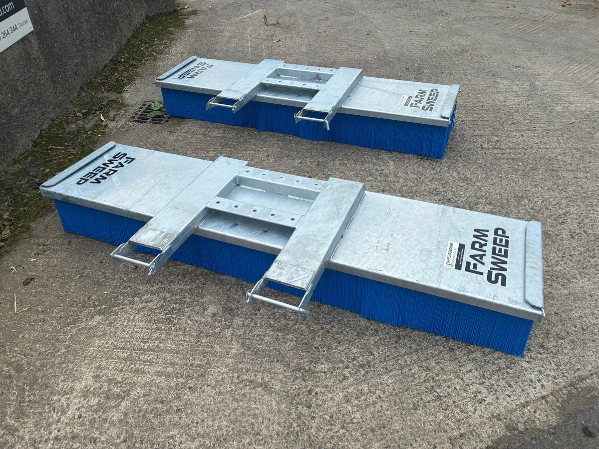 Farm Sweep Forklift/Yard Brush - Image 3