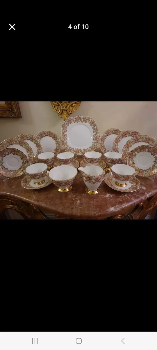Gladstone teaset - Image 1
