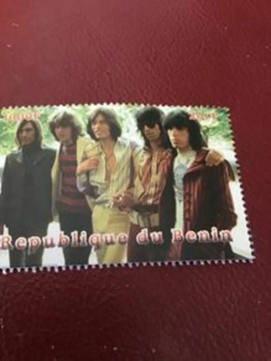 Very Rare stamp - The Rolling Stones