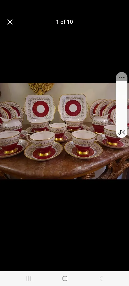 Large tuscan teaset - Image 1