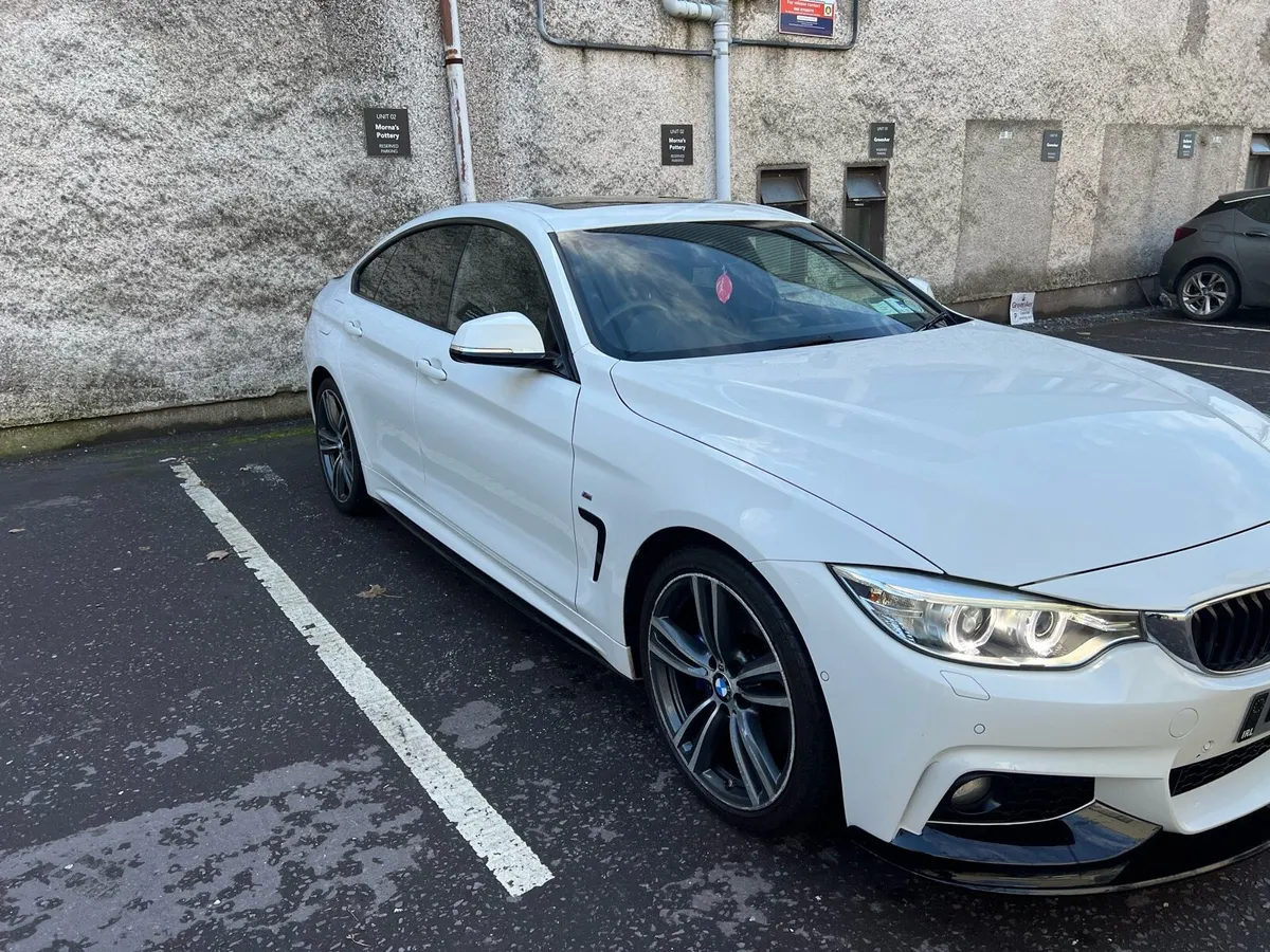 BMW 420d M sport Automatic - Image 2