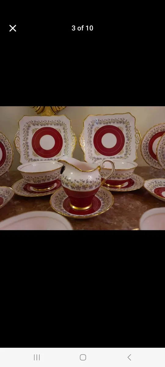 Large tuscan teaset - Image 3