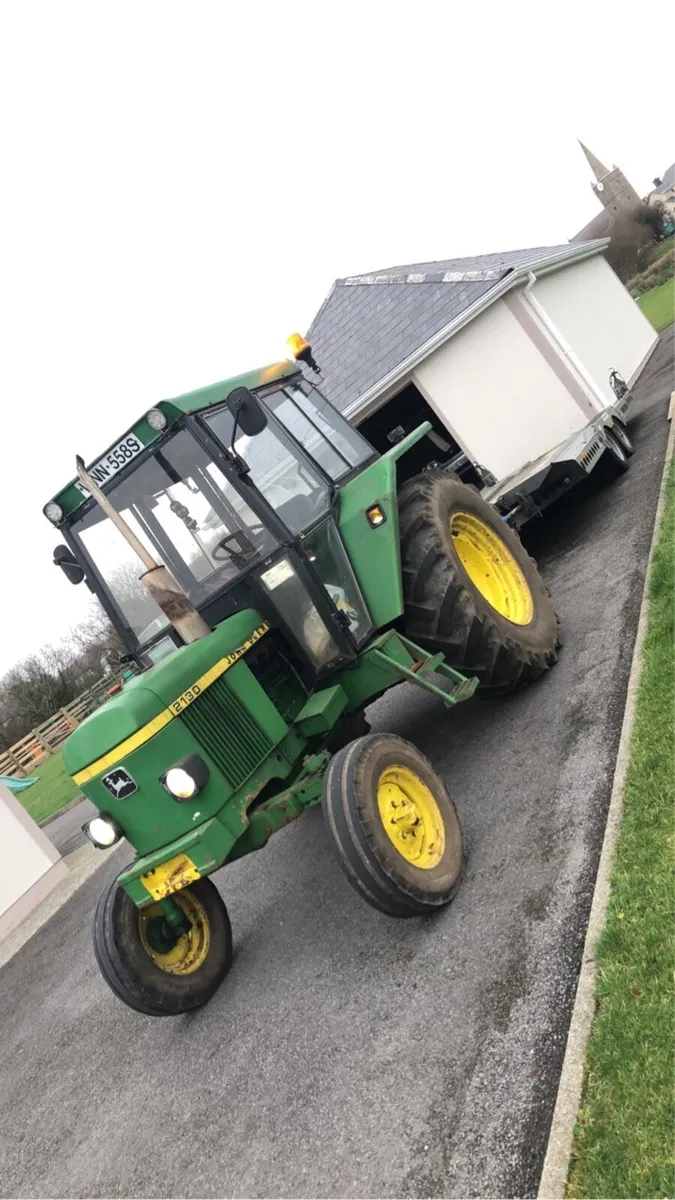 John Deere 2130 - Image 3