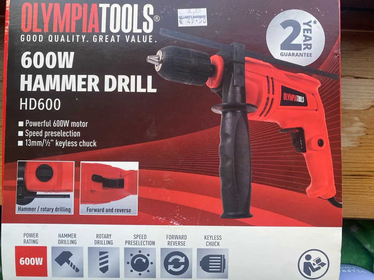 Hammer Drill - Image 2