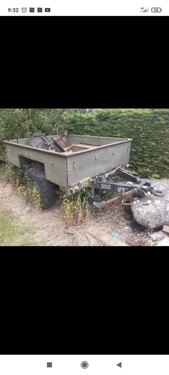 Reynolds Boughton military trailer - Image 1