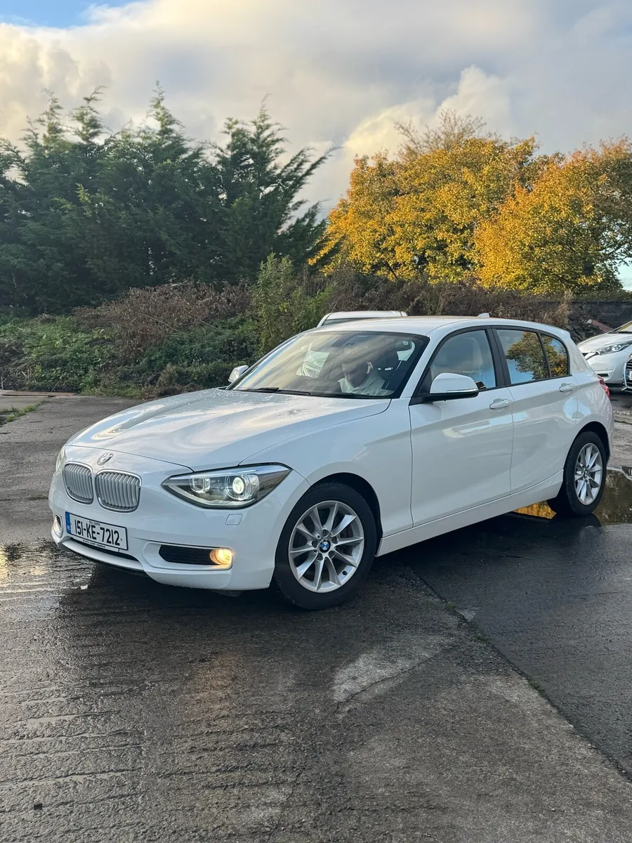 Bmw 116i 30,000kms White Interior 2015 - Image 3