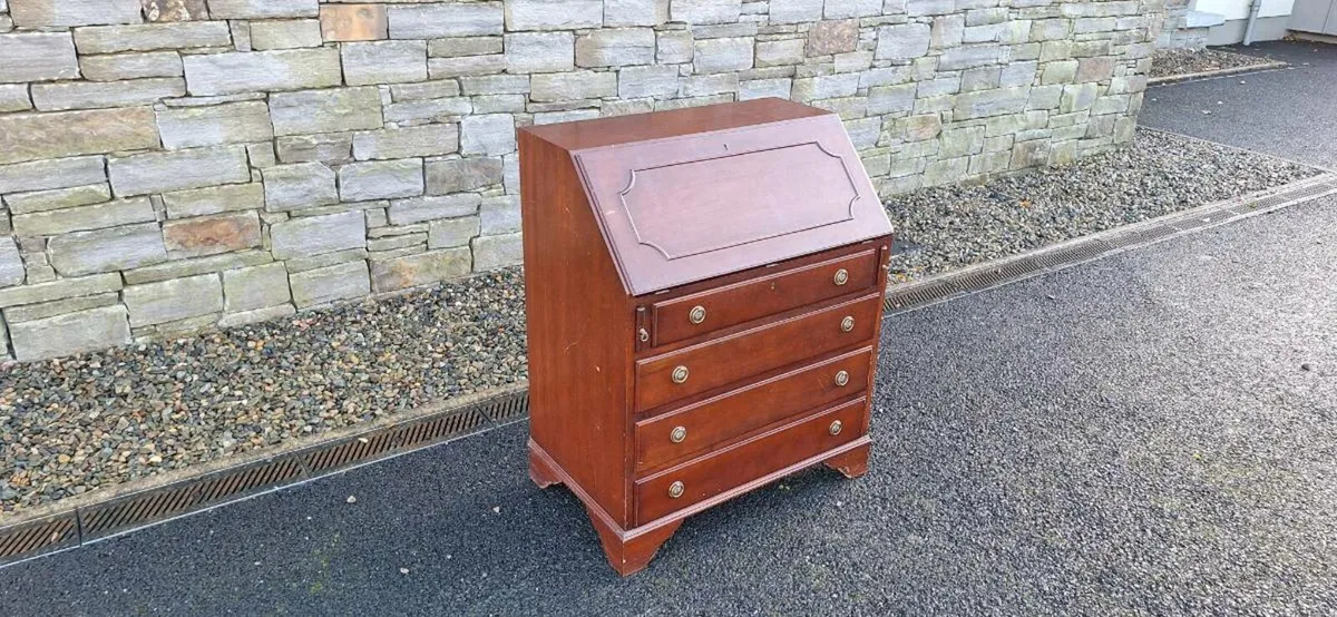Mahogany Writing Desk - Image 2