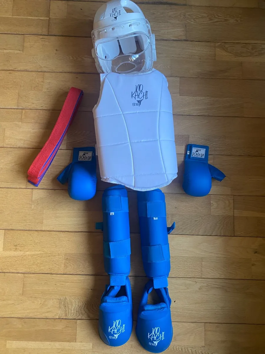 Karate gear set - Image 1