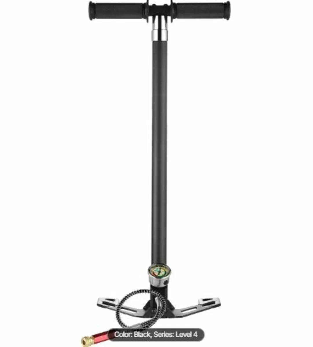 PCP Hand Pump,4 Stage,30Mpa4500 PSI High Pressure - Image 3