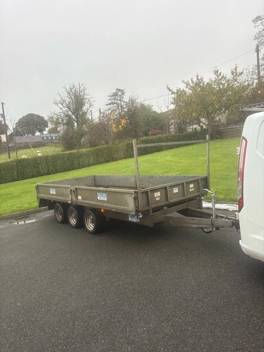 14ft Dale Kane trailer - Image 1