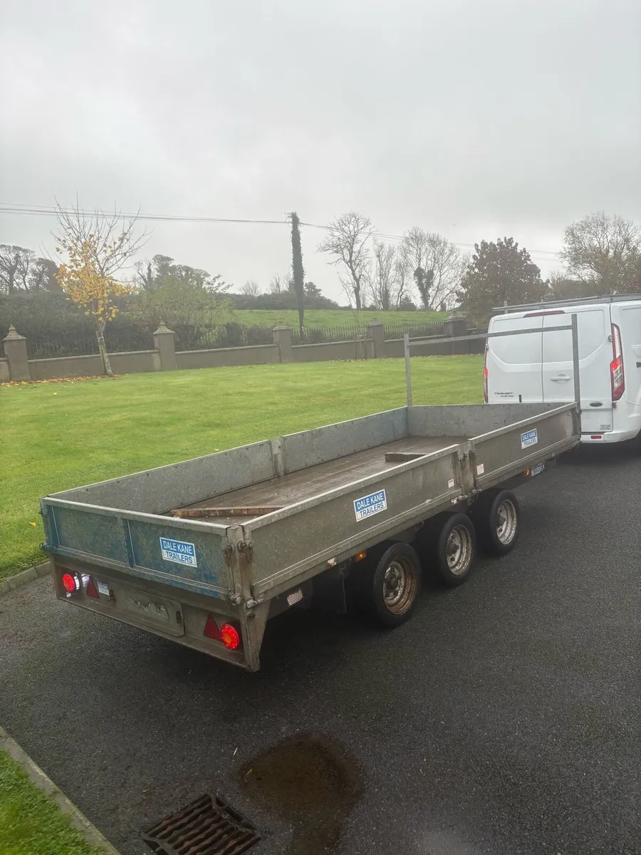14ft Dale Kane trailer - Image 3
