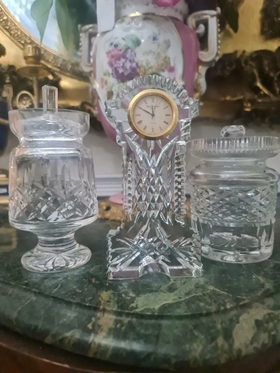 Waterford crystal POSTAGE AVAILABLE - Image 2