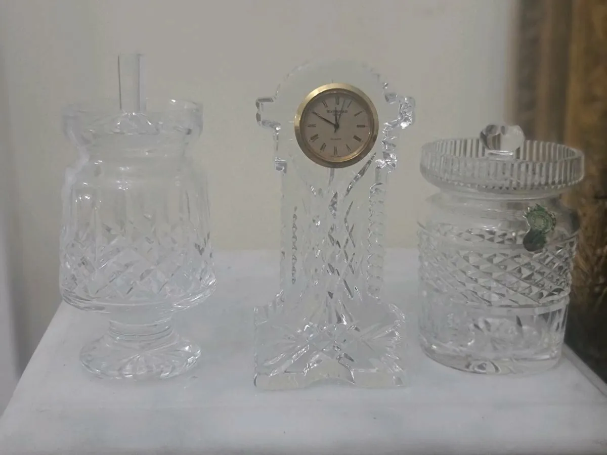 Waterford crystal POSTAGE AVAILABLE - Image 3