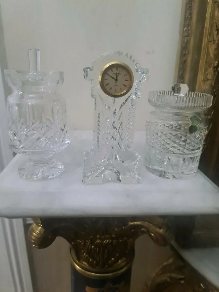 Waterford crystal POSTAGE AVAILABLE - Image 4