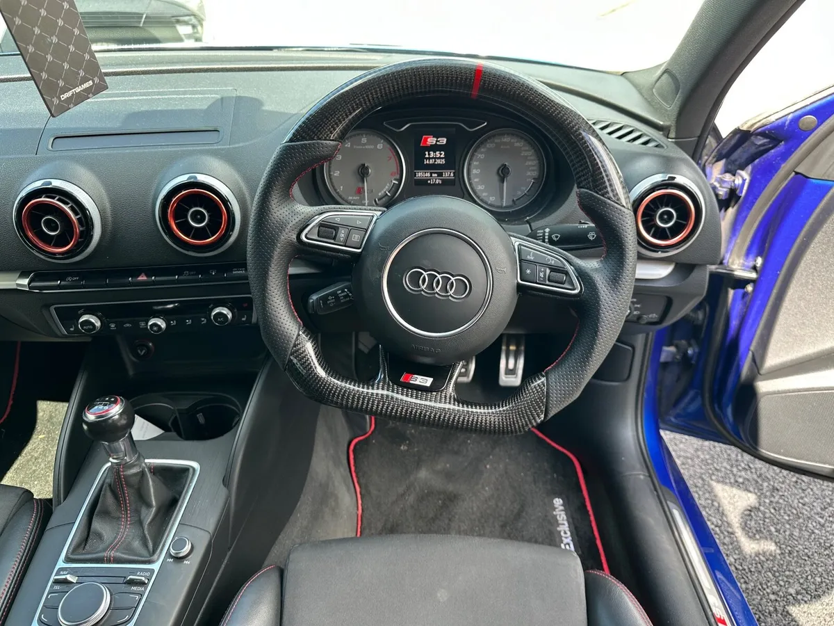Audi S3 Saloon 2.0 TFSI 300 BHP Quattro - Image 3