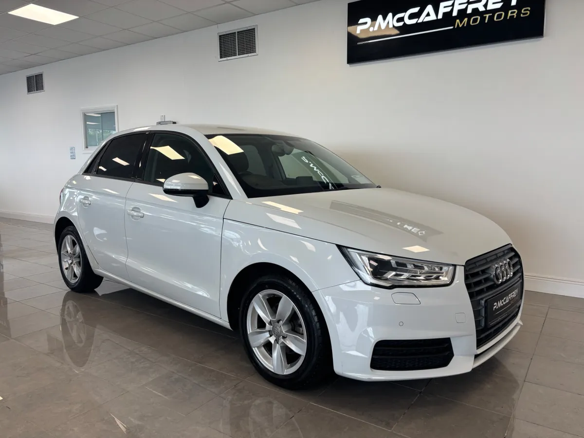 2018 Audi A1 SPORTBACK 1.0 TFSI 95 BHP SE AUTO - Image 4