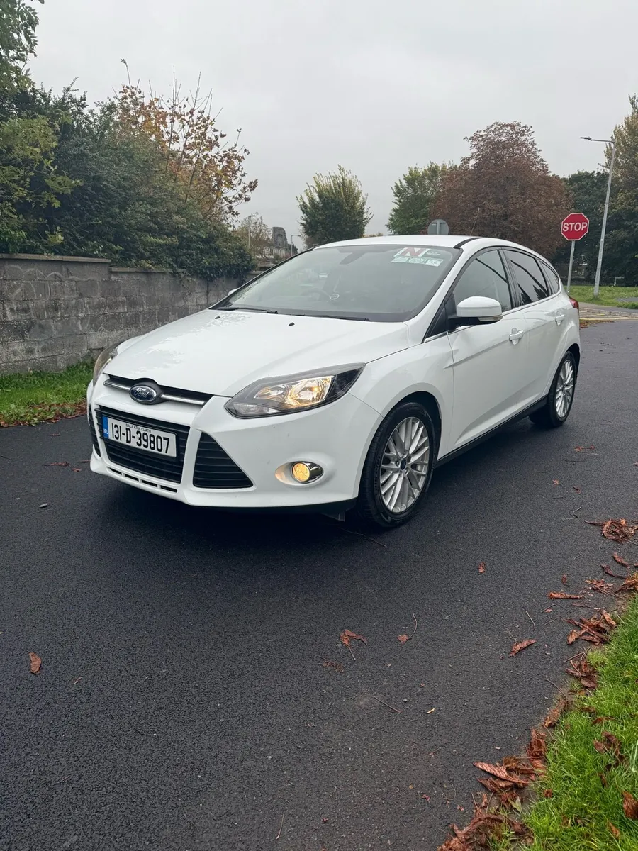 2013 Ford focus NEW NCT 11/26 TAX 12/25 1.0 petrol - Image 1
