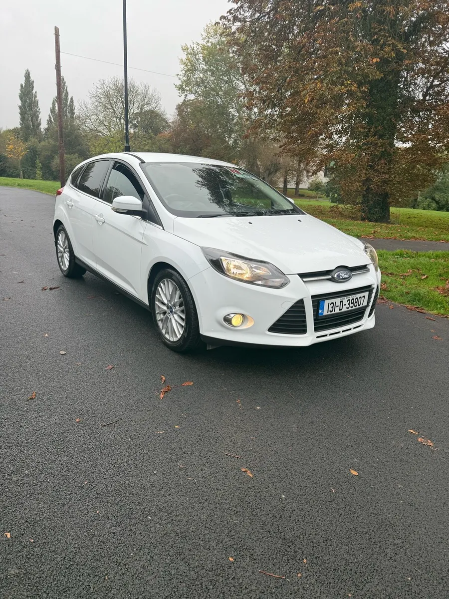 2013 Ford focus NEW NCT 11/26 TAX 12/25 1.0 petrol - Image 4
