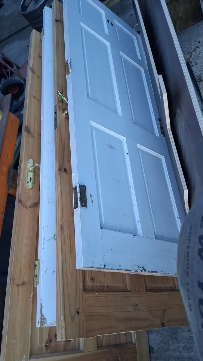 Pine interior doors