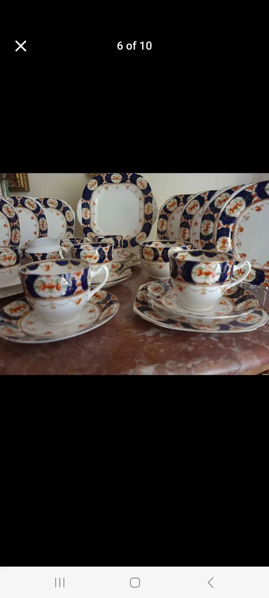 Regina antique teaset - Image 1