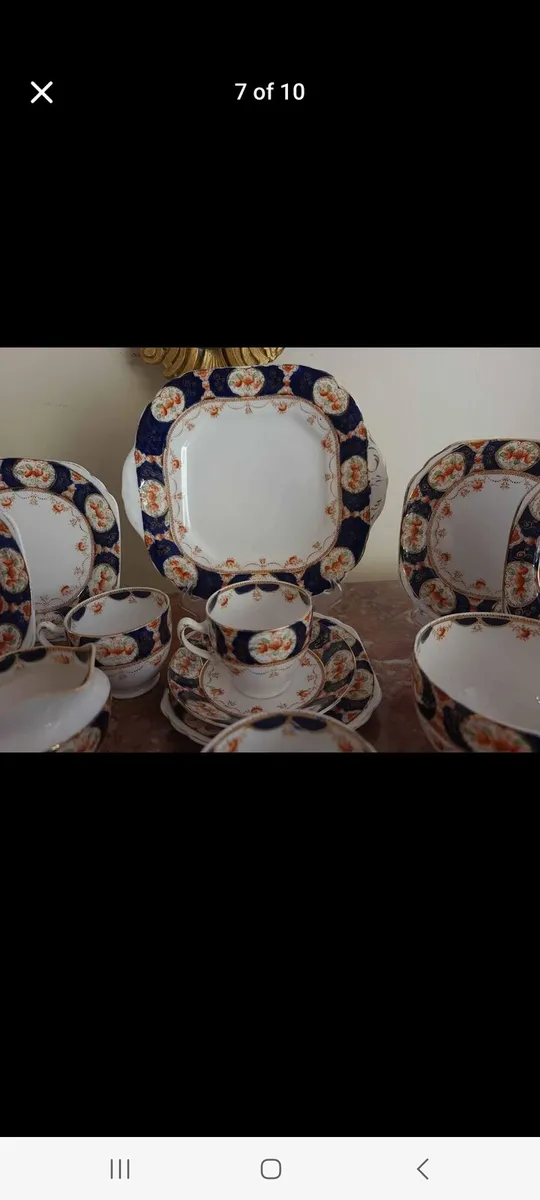 Regina antique teaset - Image 2