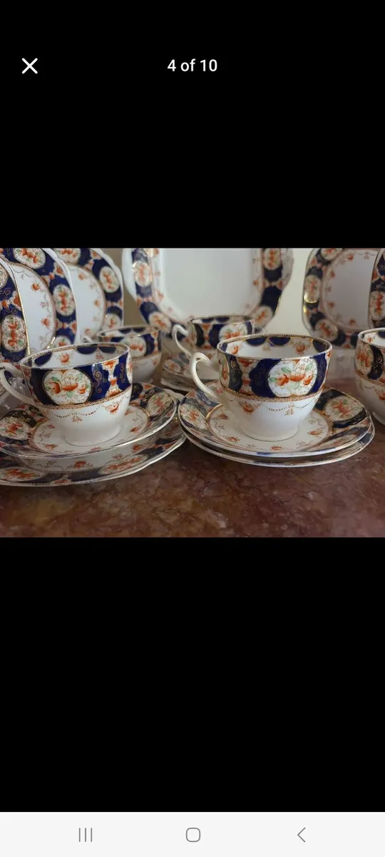 Regina antique teaset - Image 4