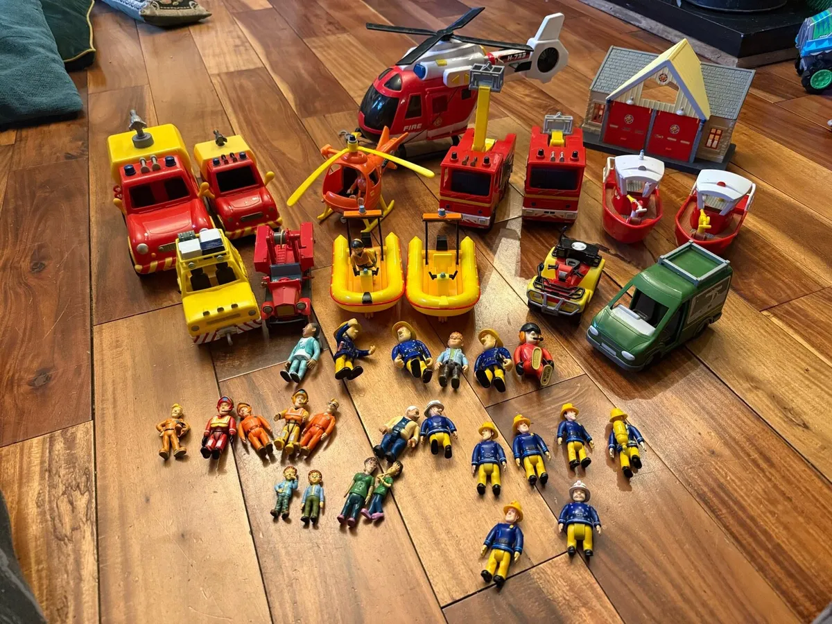 Fire Man Sam Mix Bundle - Image 1