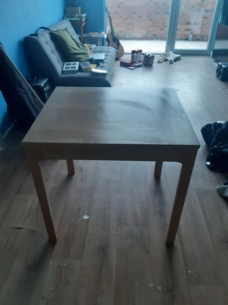 Wooden Table (Extendable) - Image 4