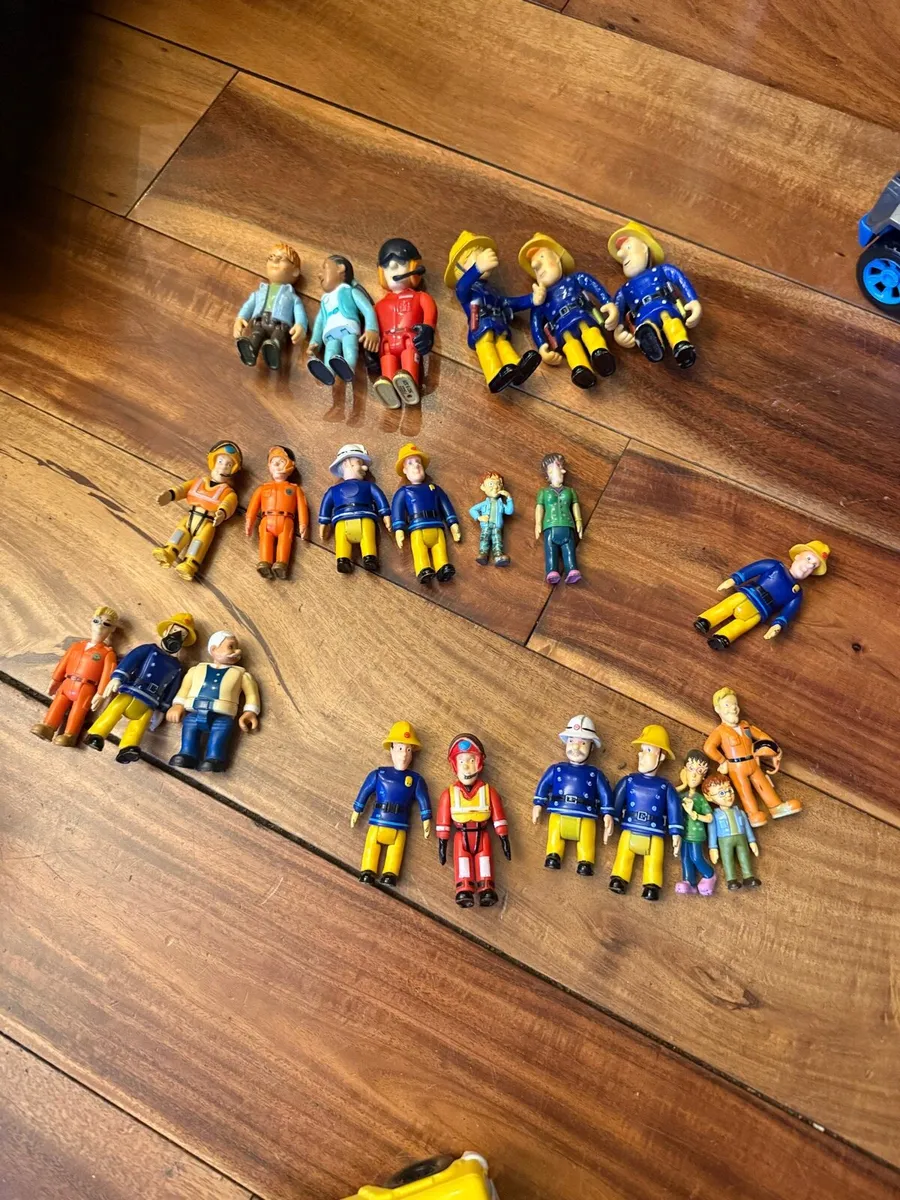 Fire Man Sam Mix Bundle - Image 4