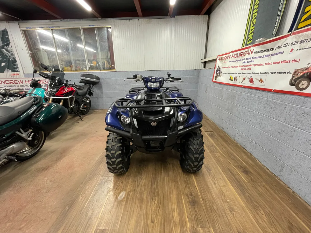 Yamaha YFM 700 Kodiak Special Edition - Image 4