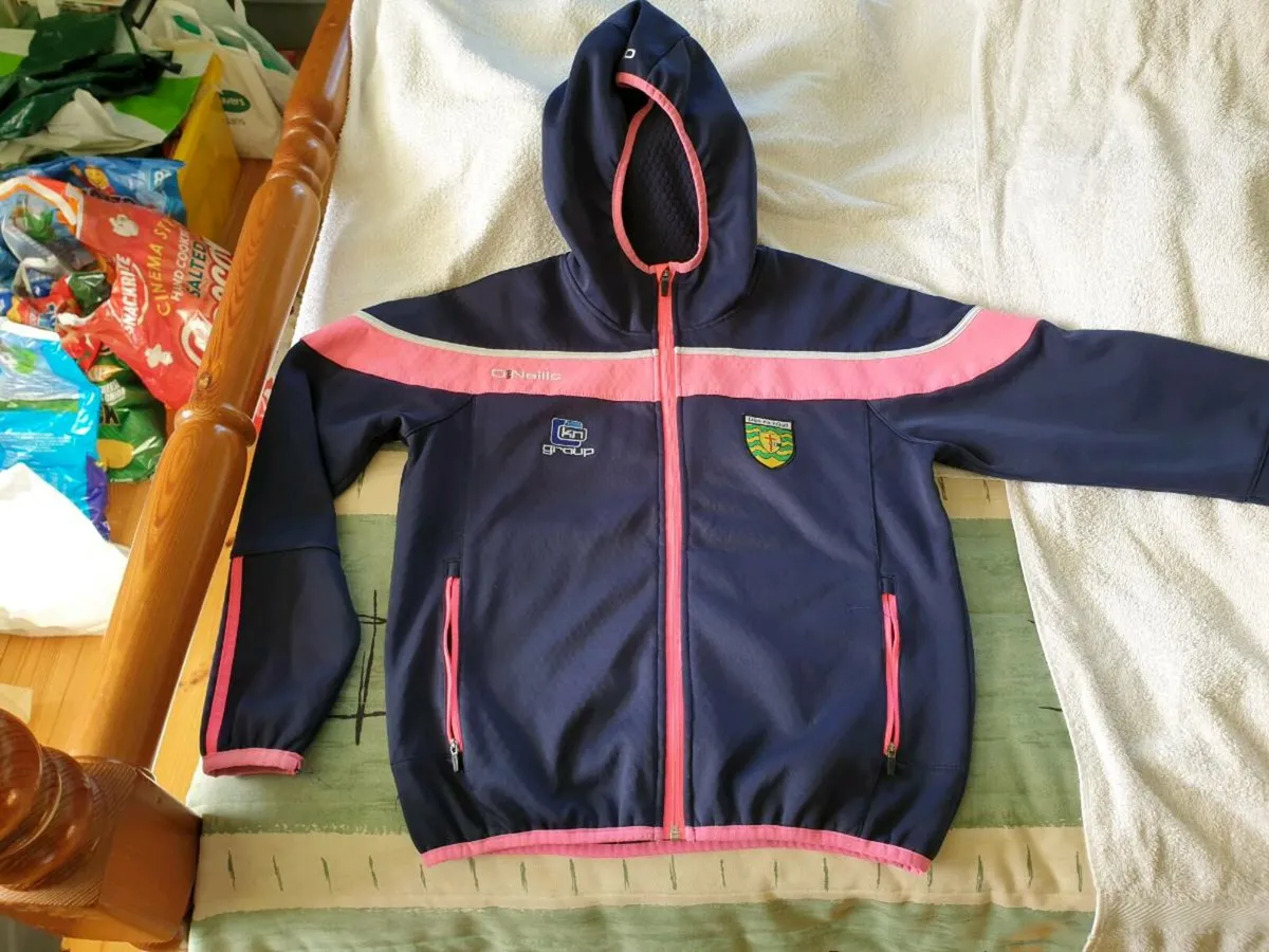Donegal Womens Ladies Full Zip Fleece Hoodie Size - Image 1