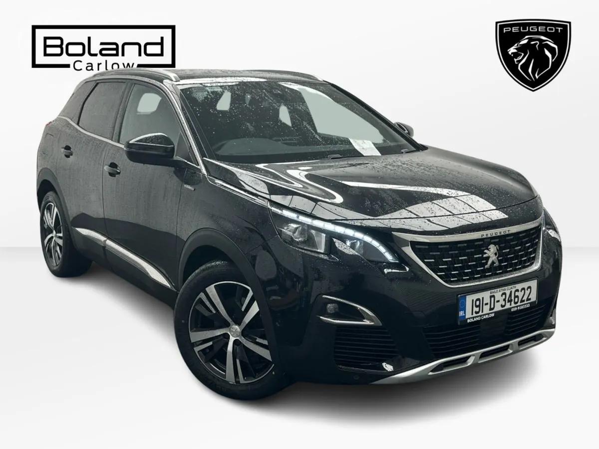 Peugeot 3008 1.5hdi GT Auto  free Hamper   75 P/W - Image 1