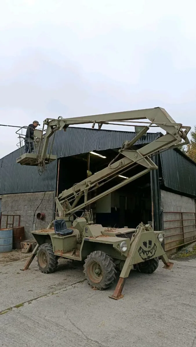 The Pegasus AT 46 boom lift - Image 1