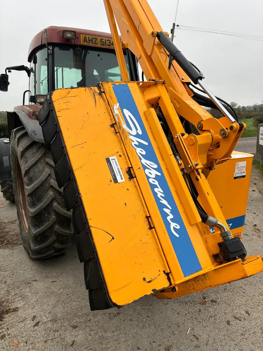 Shelbourne 457 Hedgecutter - Image 4