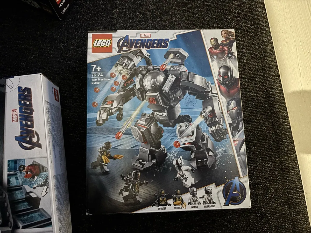 Lego Was Machine Buster (Marvel) Set 76124 Sealed - Image 1
