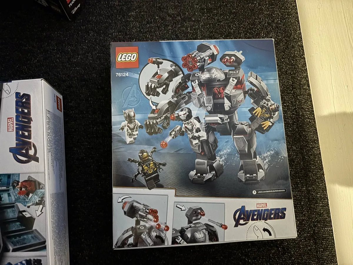 Lego Was Machine Buster (Marvel) Set 76124 Sealed - Image 2