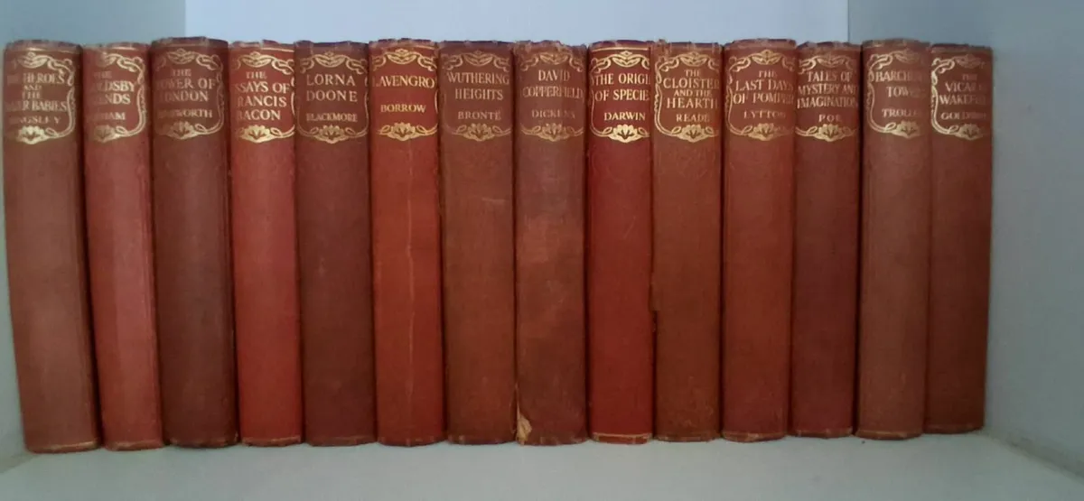 Wonderful collection of Hardback Classics and more - Image 2