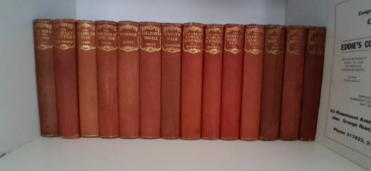 Wonderful collection of Hardback Classics and more - Image 3