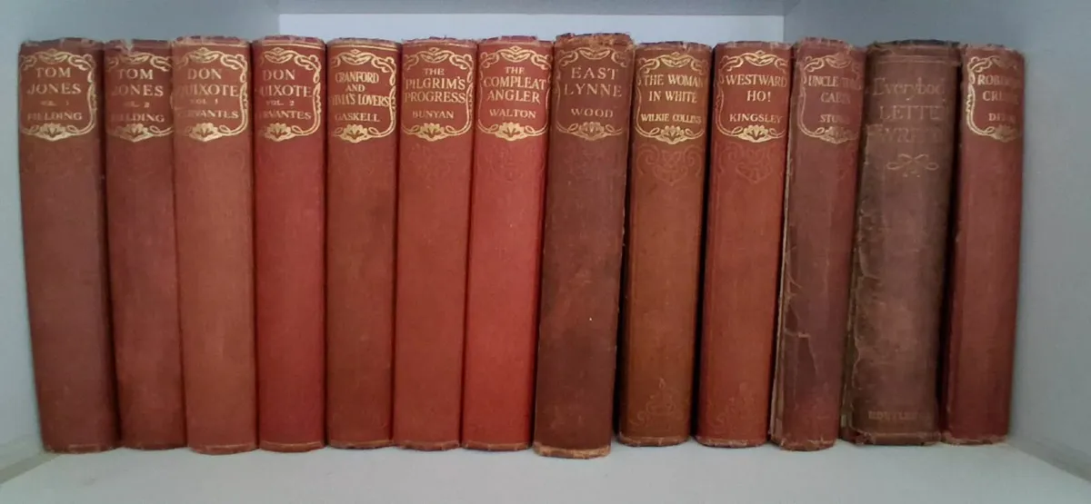 Wonderful collection of Hardback Classics and more - Image 4